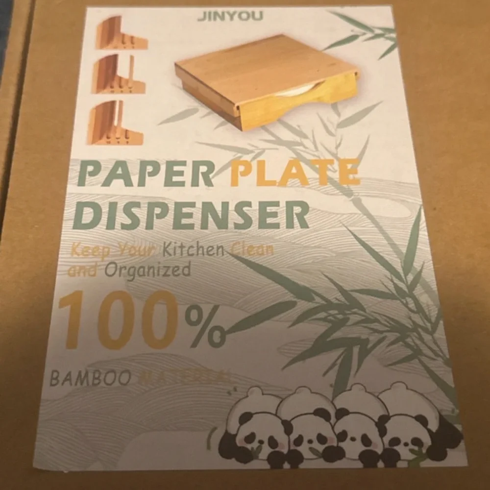 Paper Plate Dispenser - Picture 2 of 2